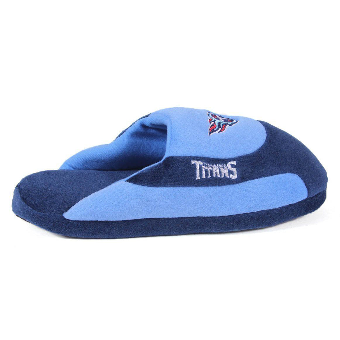 Tennessee Titans Low Pro ComfyFeet Indoor House Slippers