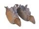 Stegosaurus Comfy Animal Slippers