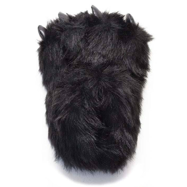 Blake the Black Claw Comfy Animal Feet Slippers