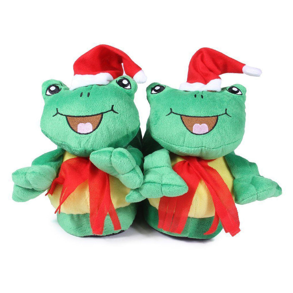 Frog Comfy Animal Slippers