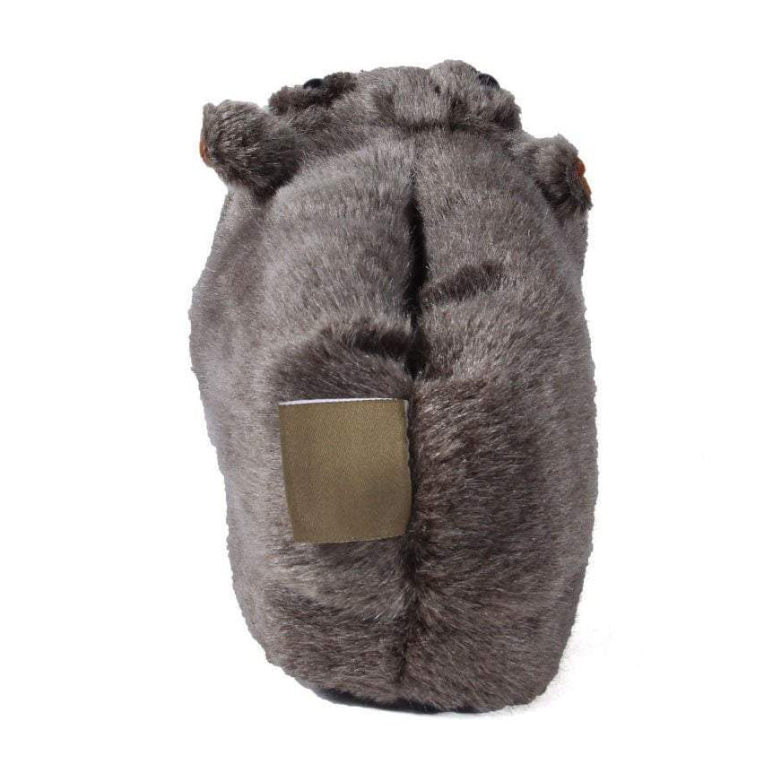 Hippo Comfy Animal Slippers