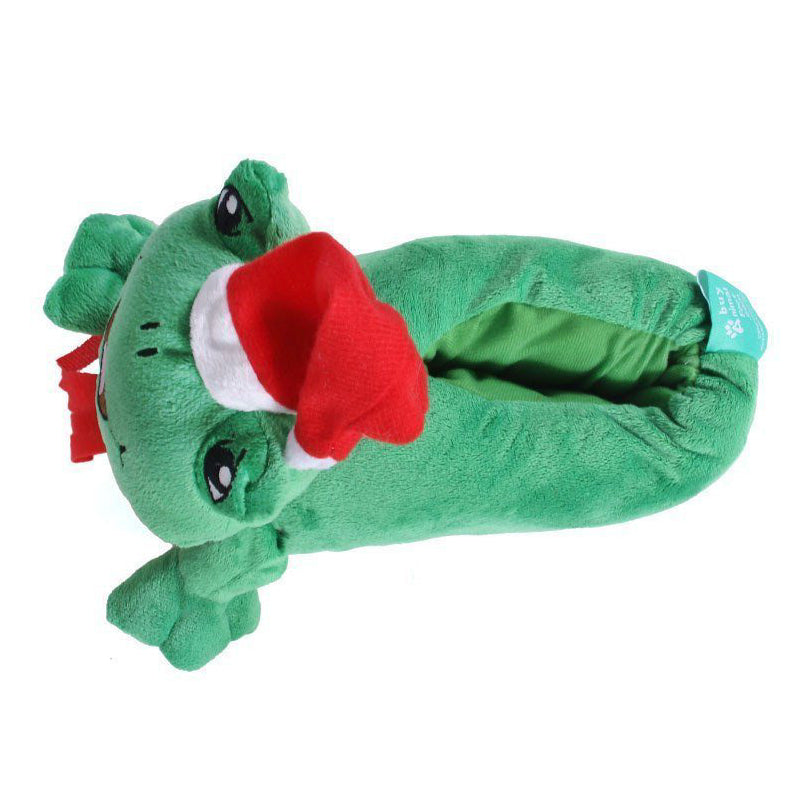 Frog Comfy Animal Slippers