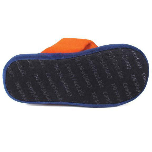 Auburn Tigers Comfy Feet Flip Flop Slippers