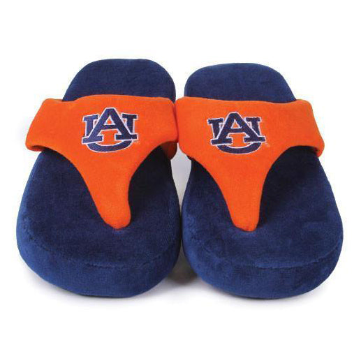 Auburn Tigers Comfy Feet Flip Flop Slippers