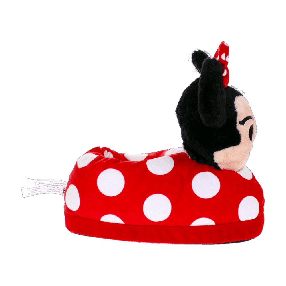 Minnie Mouse Emoji Flipemz Slippers