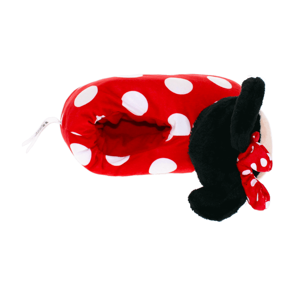 Minnie Mouse Emoji Flipemz Slippers