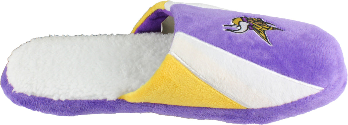 Minnesota Vikings Sherpa Slide Slipper