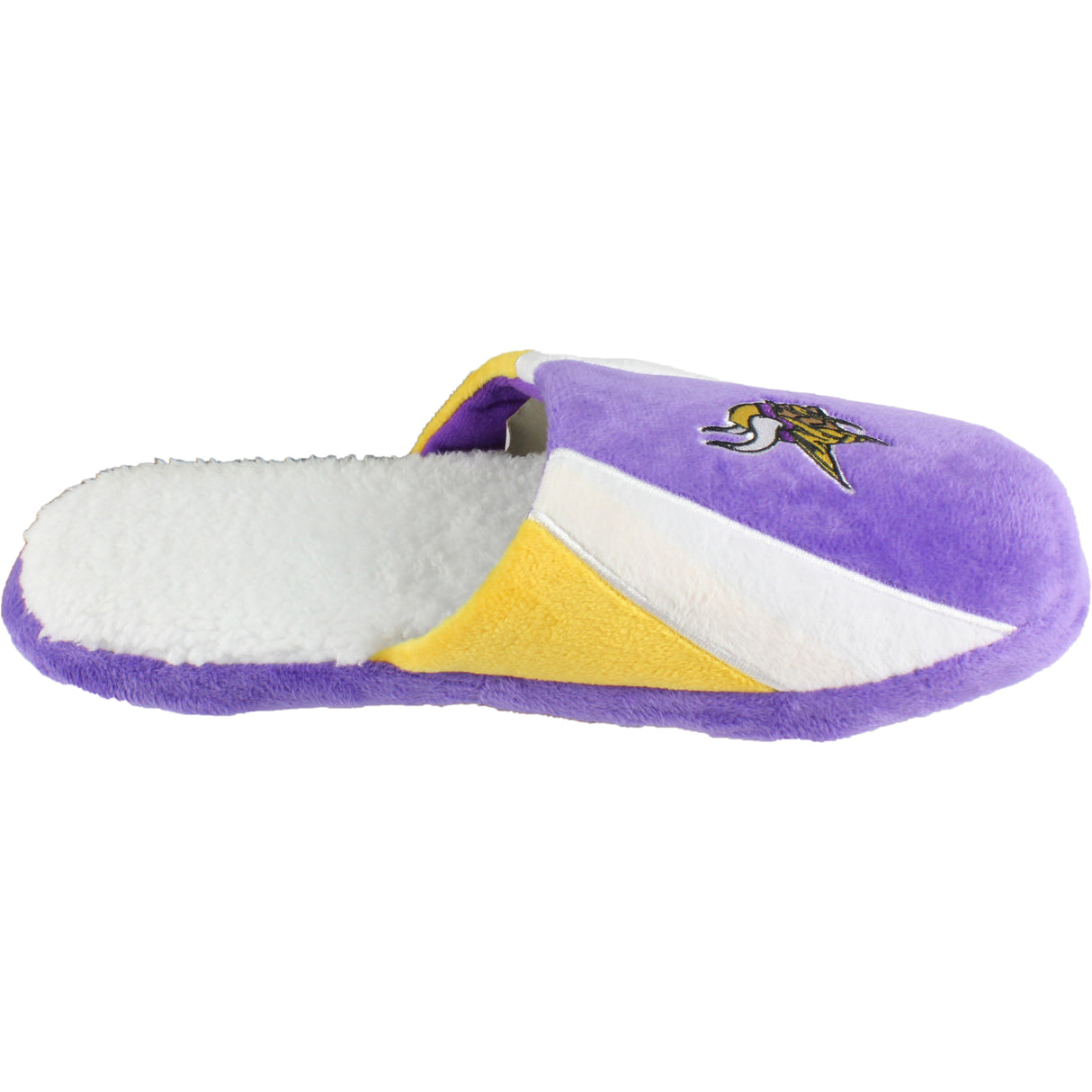 Minnesota Vikings Sherpa Slide Slipper