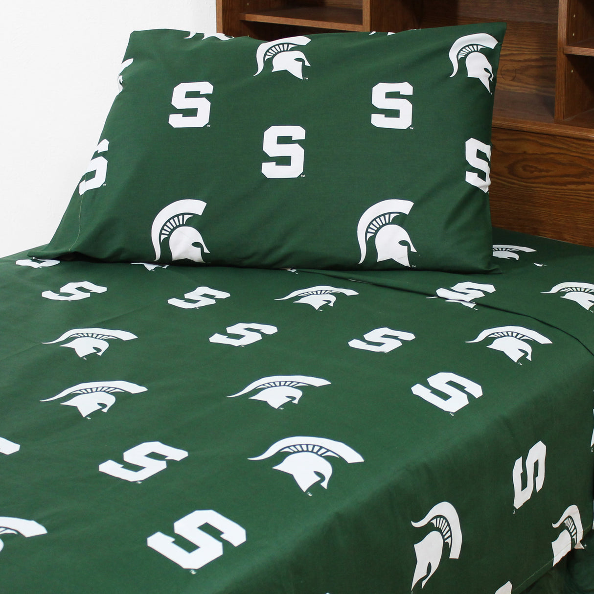 Michigan State Spartans Sheet Set