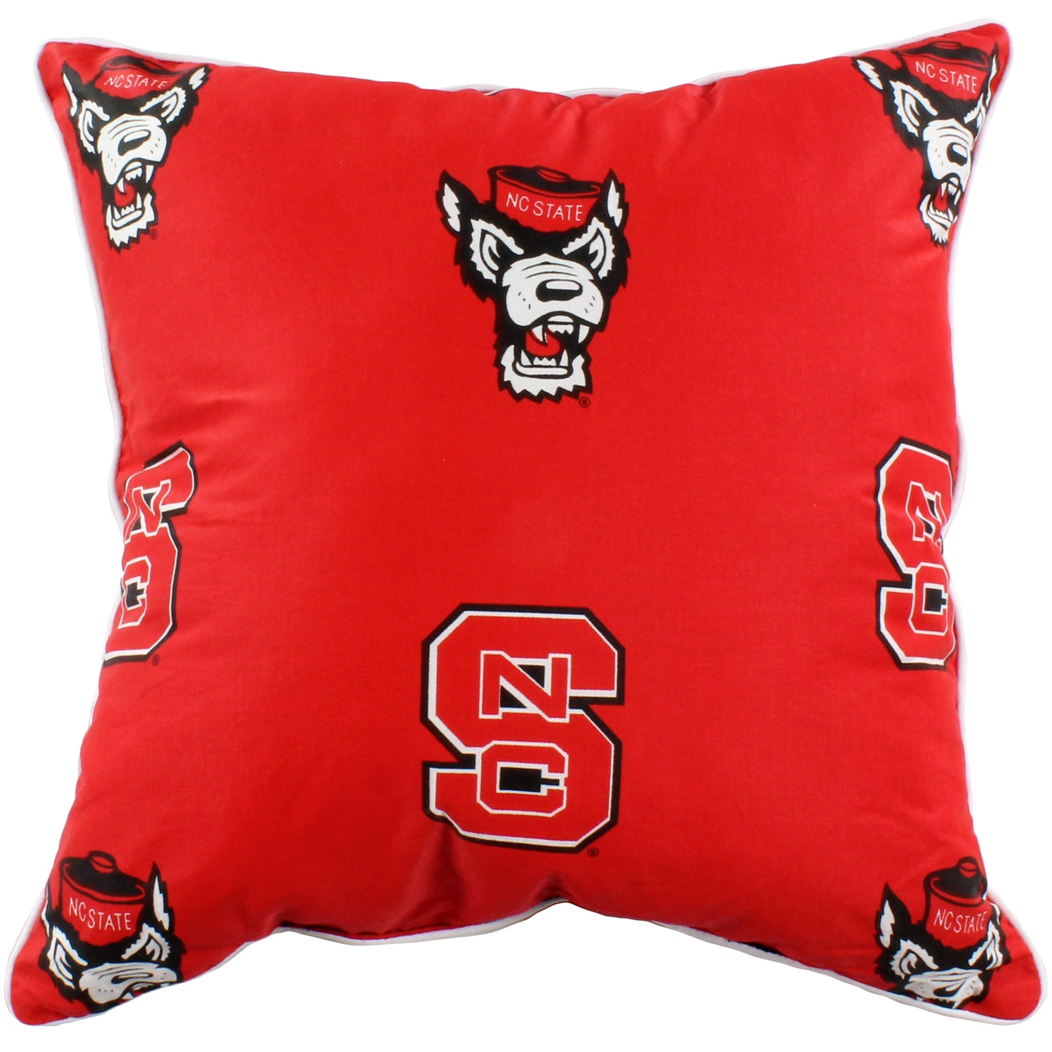 North Carolina State Wolfpack Decorative Pillow
