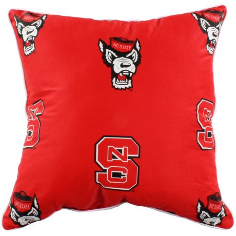 North Carolina State Wolfpack Decorative Pillow