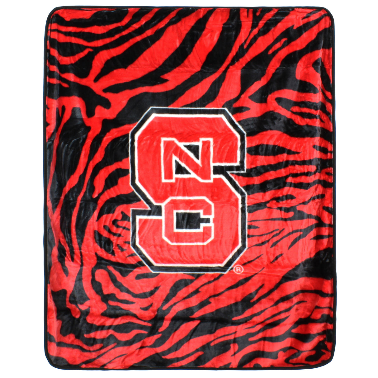 North Carolina State Wolfpack Soft and Warm Throw Blanket, 50" x 60"