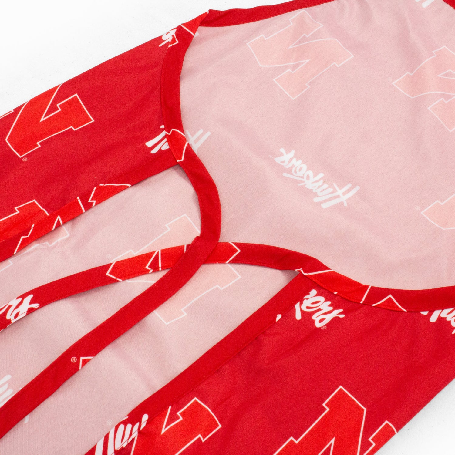 Nebraska Huskers Grilling Tailgating Apron with 9" Pocket, Adjustable