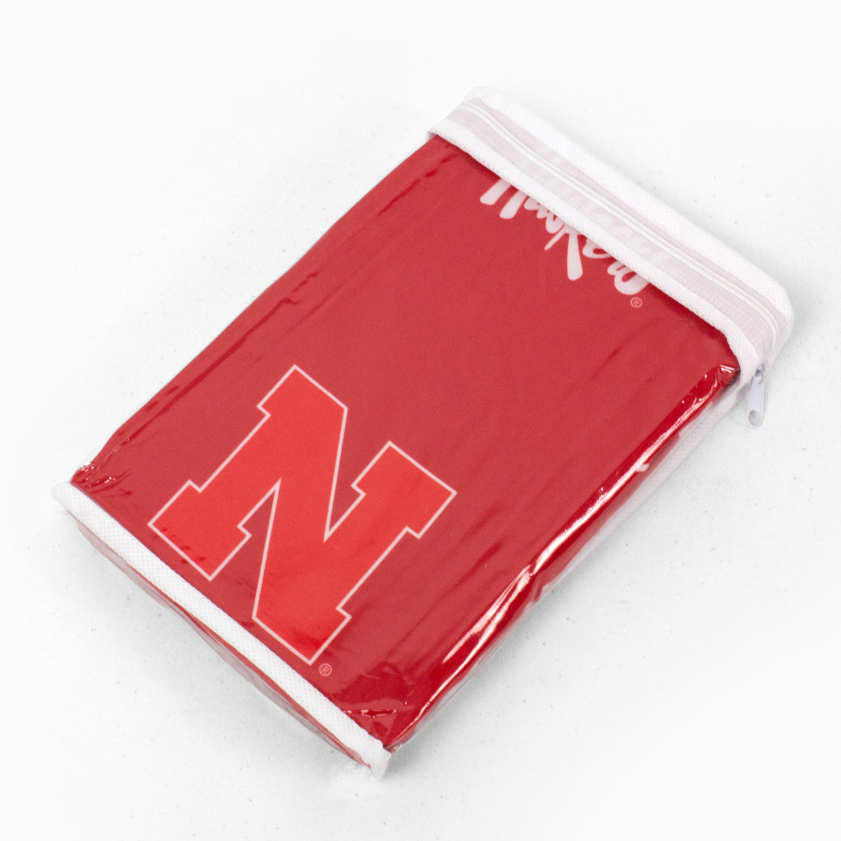 Nebraska Huskers Grilling Tailgating Apron with 9" Pocket, Adjustable