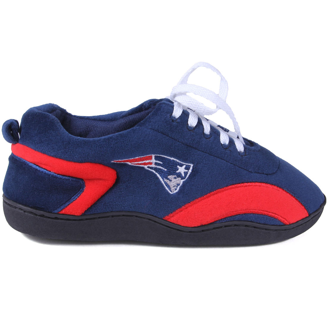 New England Patriots All Around Indoor Outdoor ComfyFeet Slippers