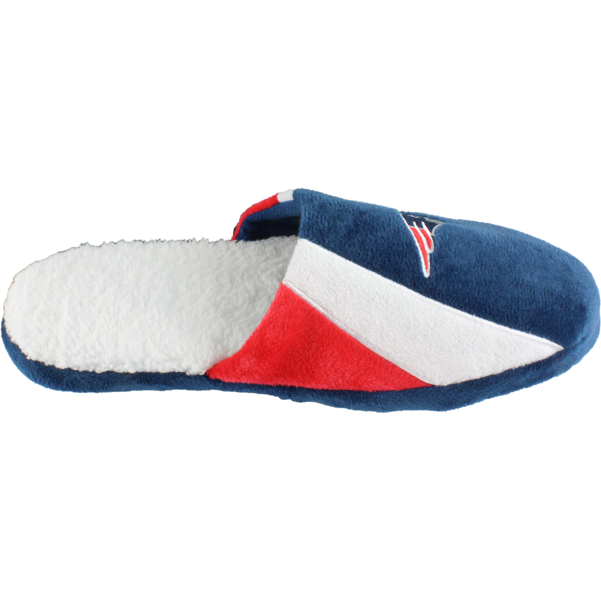 New England Patriots Sherpa Slide Slipper