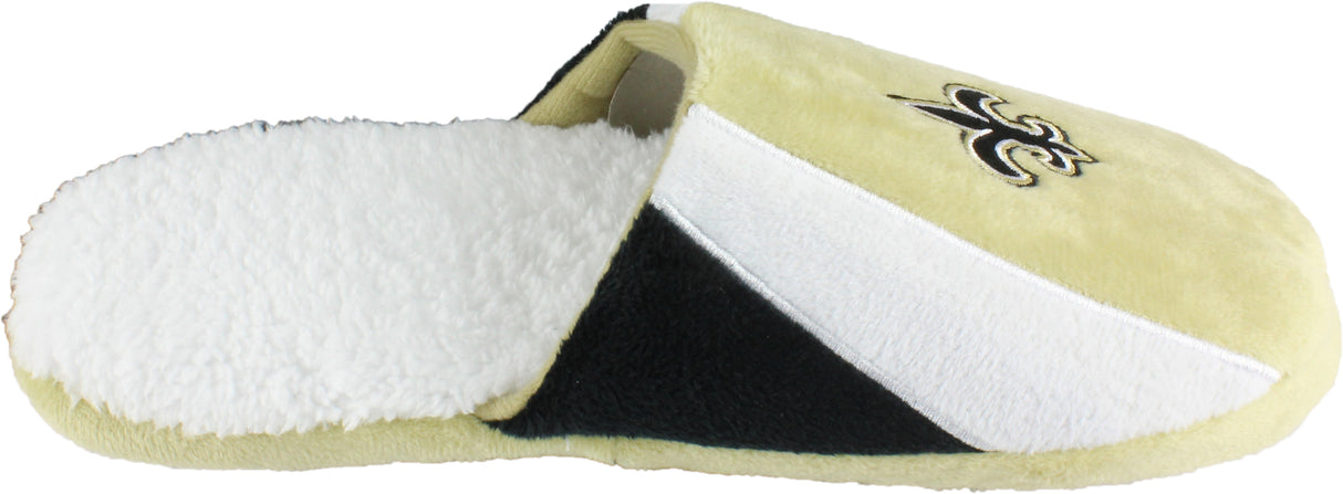New Orleans Saints Sherpa Slide Slipper