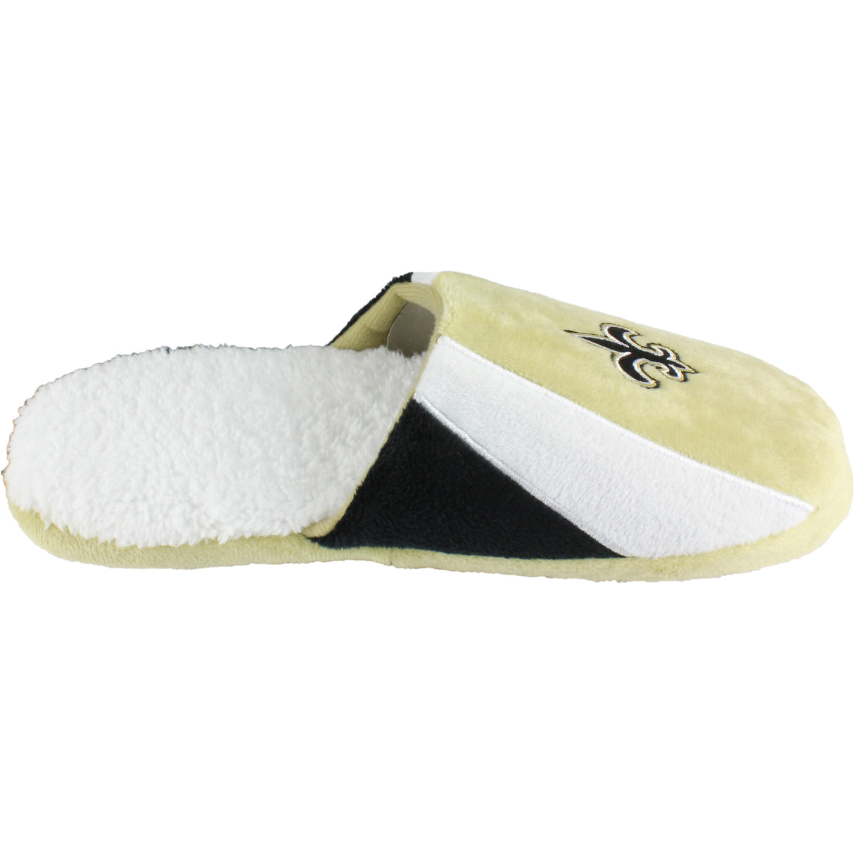 New Orleans Saints Sherpa Slide Slipper