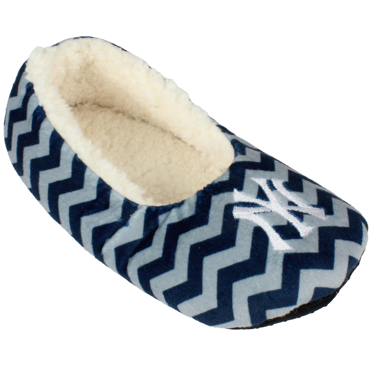 New York Yankees ComfyFeet Chevron Slip On Slipper