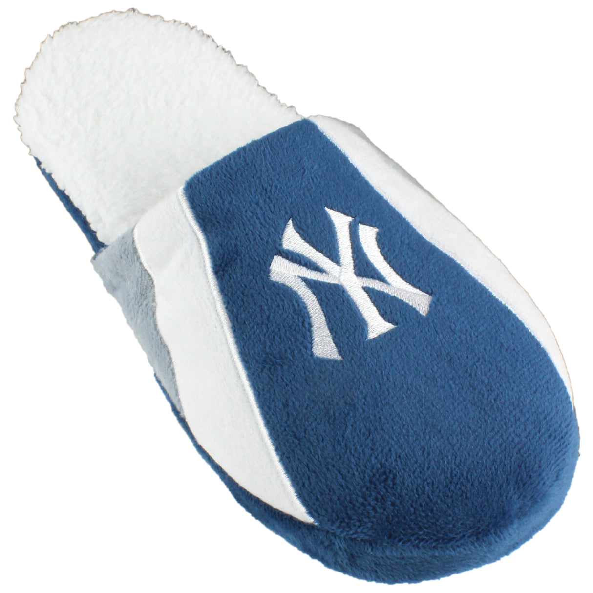 New York Yankees ComfyFeet Sherpa Slide Slipper