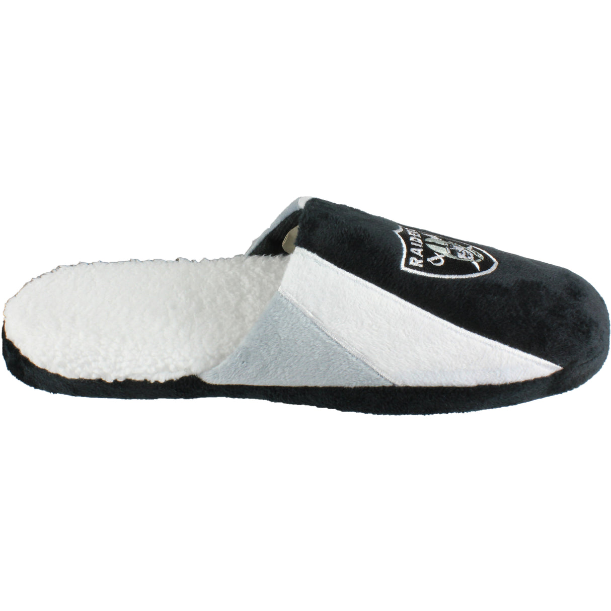Las Vegas Raiders Sherpa Slide Slipper