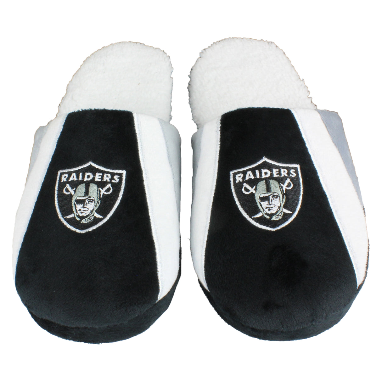 Las Vegas Raiders Sherpa Slide Slipper