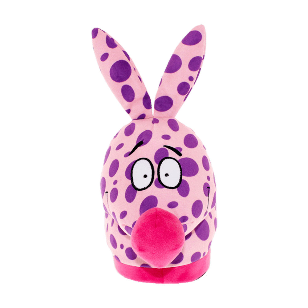 Pink & Purple Woozle Slippers