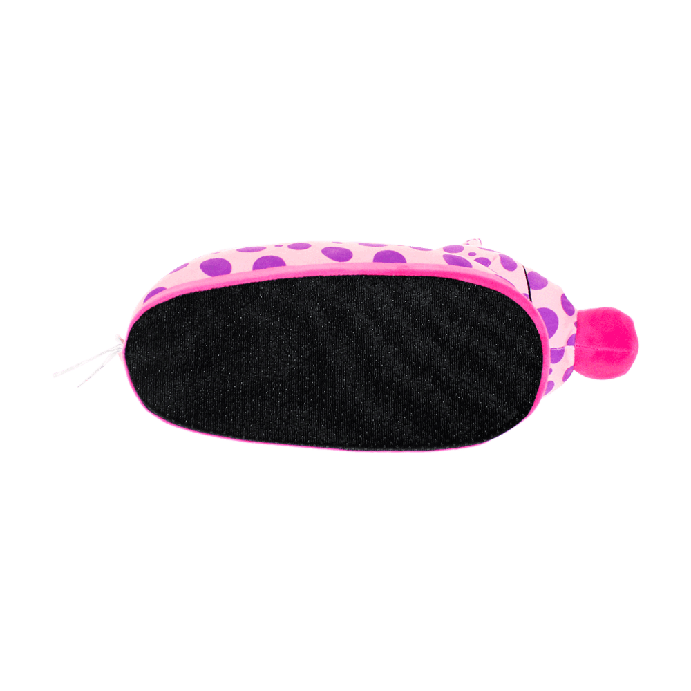 Pink & Purple Woozle Slippers