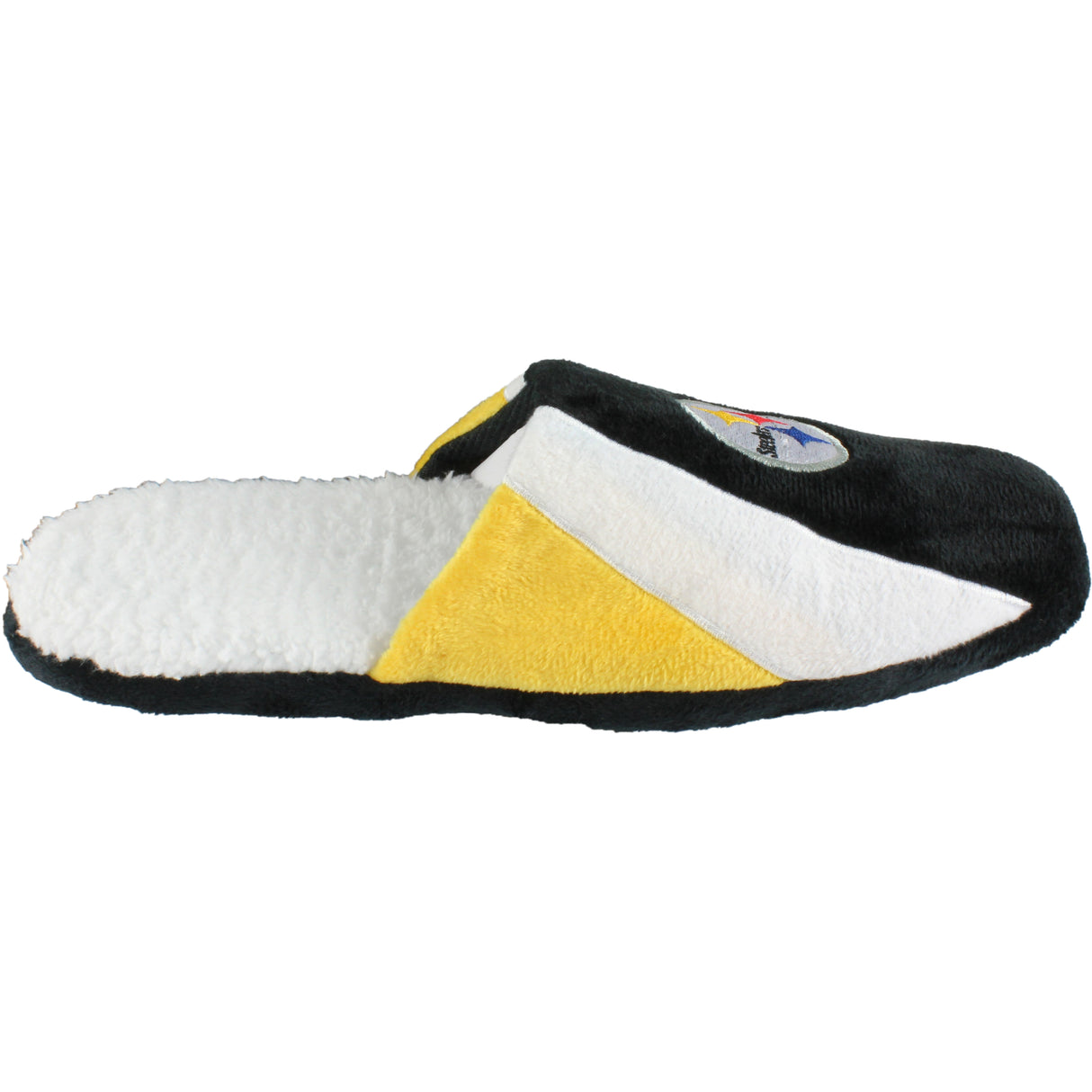 Pittsburgh Steelers Sherpa Slide Slipper
