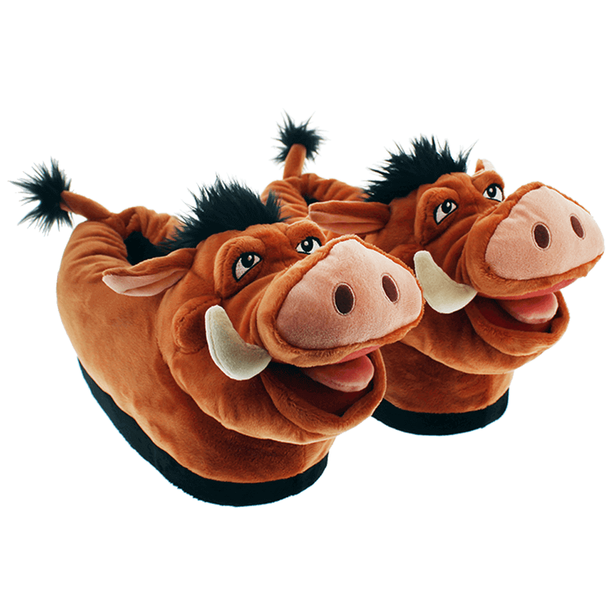 Pumbaa Slippers