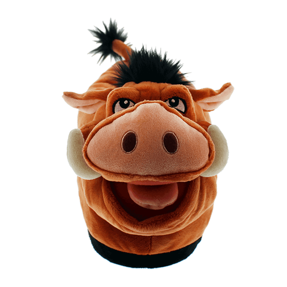 Pumbaa Slippers