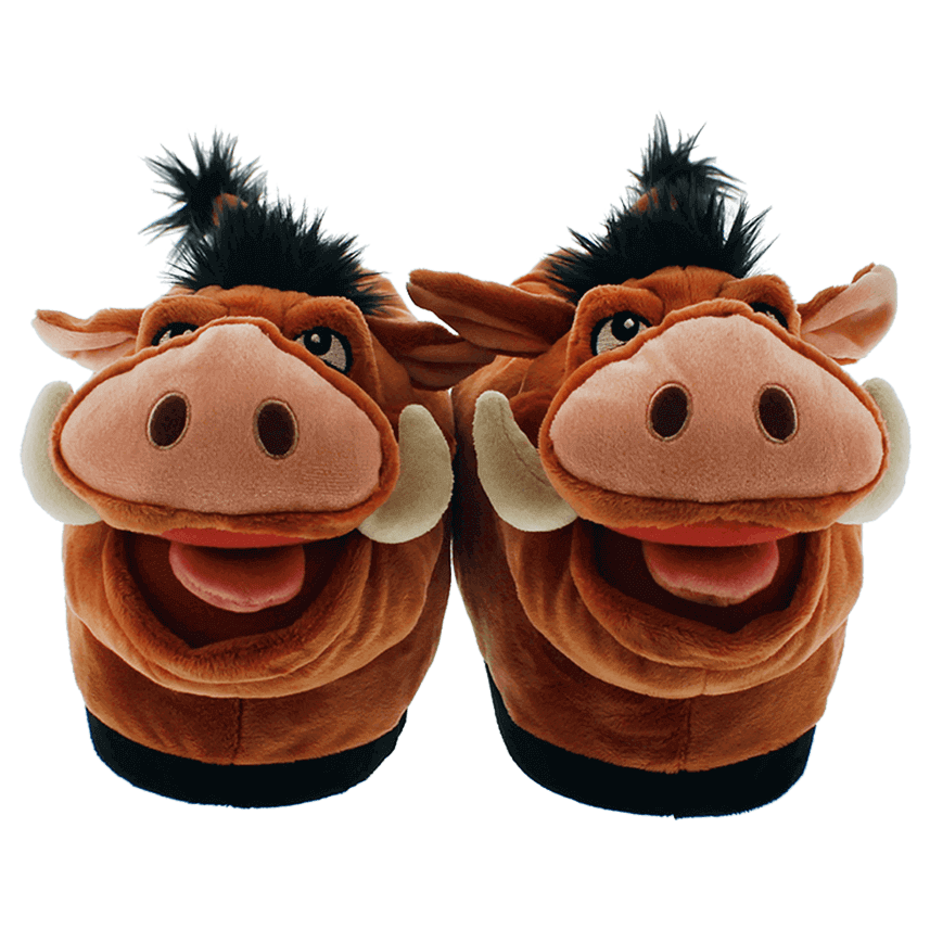 Pumbaa Slippers
