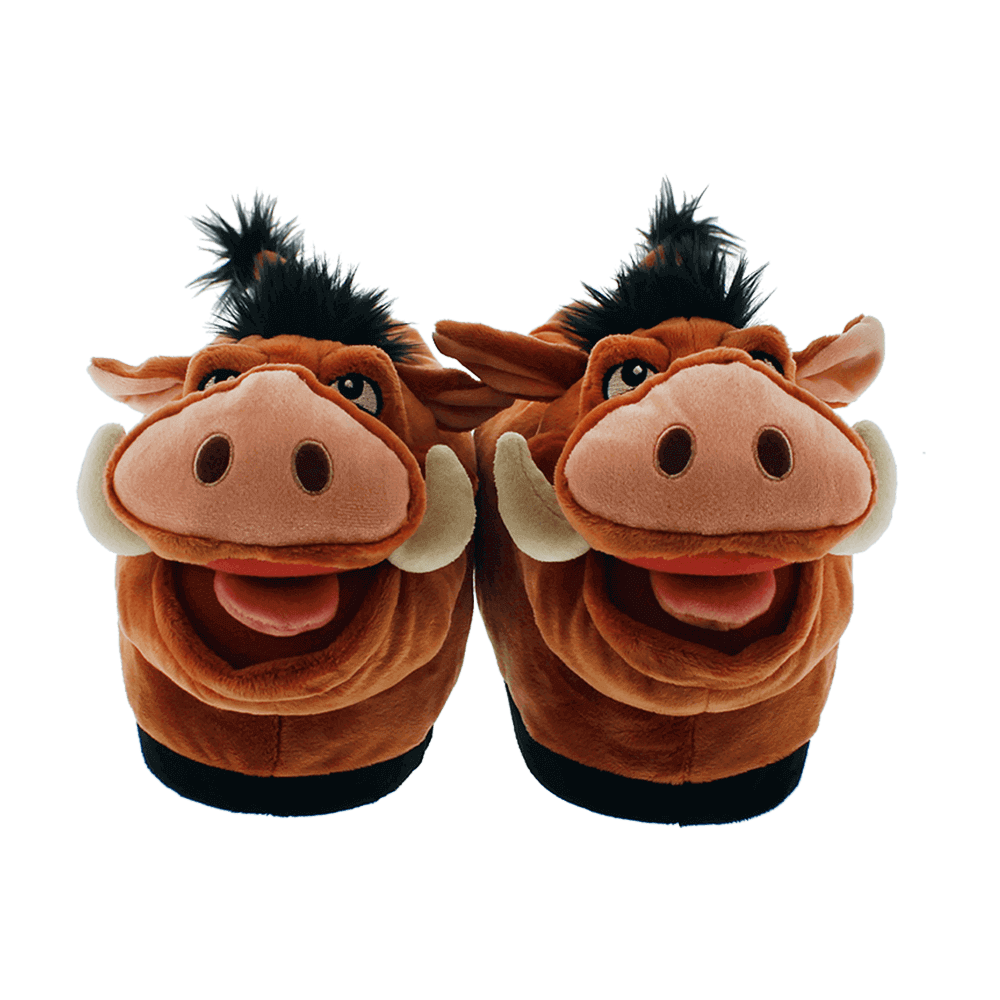 Pumbaa Slippers