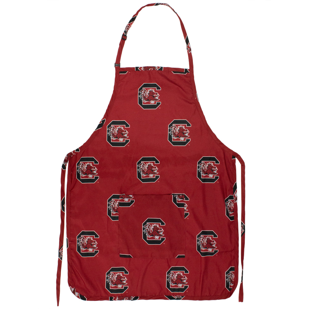 South Carolina Gamecocks Grilling Tailgating Apron with 9" Pocket, Adjustable
