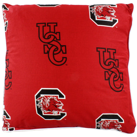 South Carolina Gamecocks Decorative Pillow