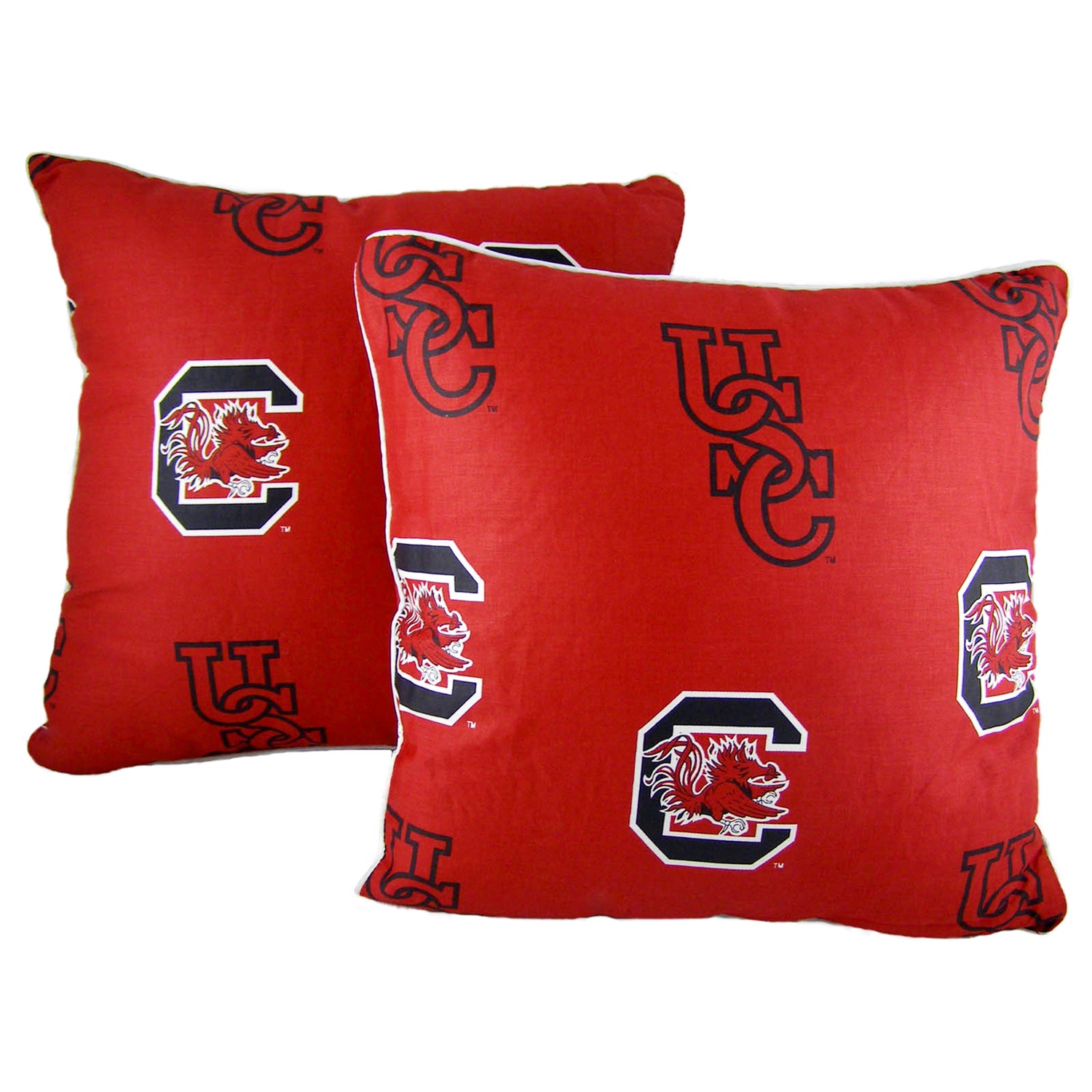 South Carolina Gamecocks Decorative Pillow