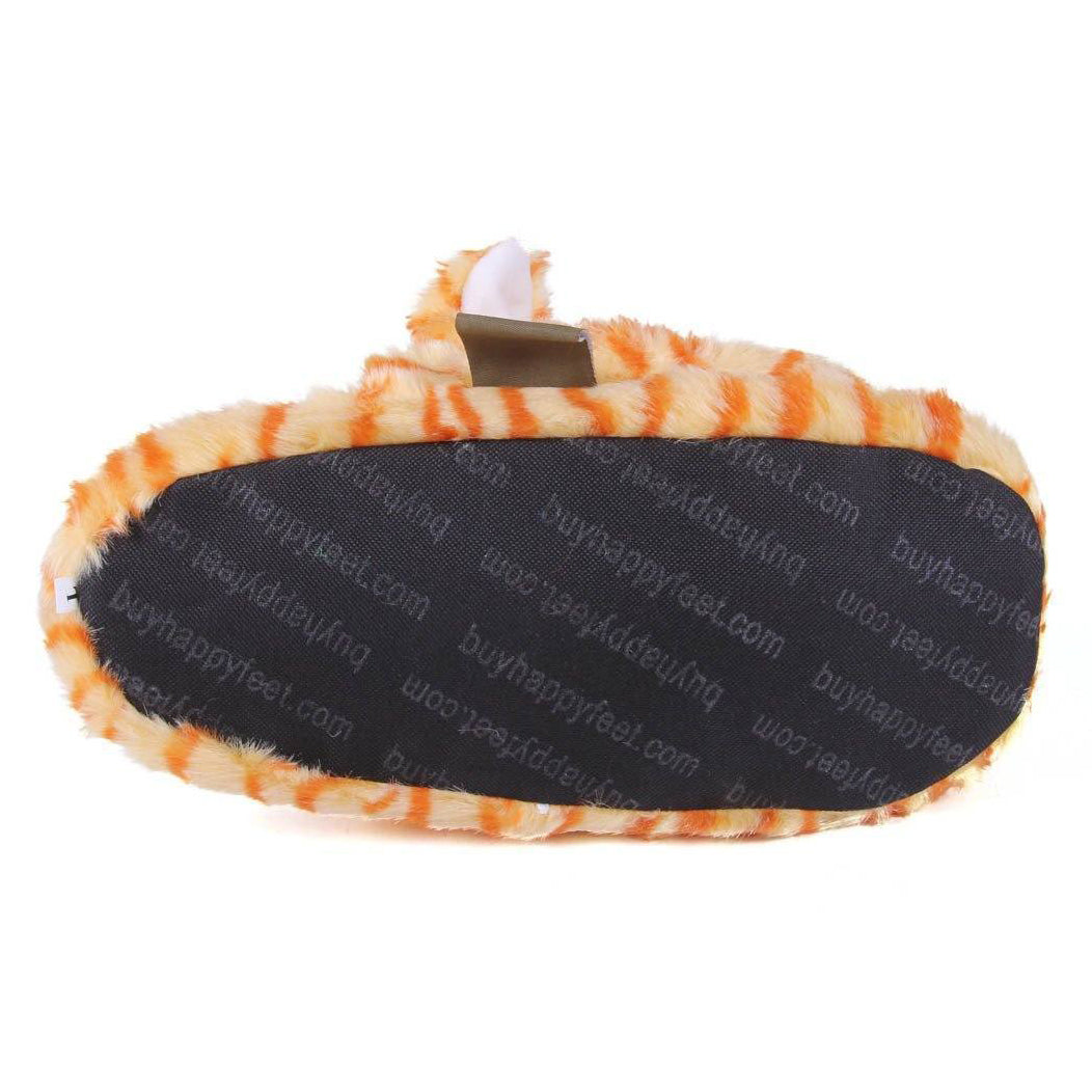 Cat Open Back Slip On Animal Slipper