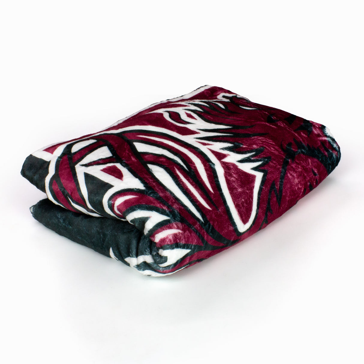 South Carolina Gamecocks Sublimated Soft Throw Blanket