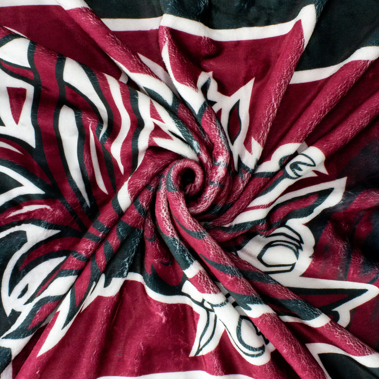 South Carolina Gamecocks Sublimated Soft Throw Blanket
