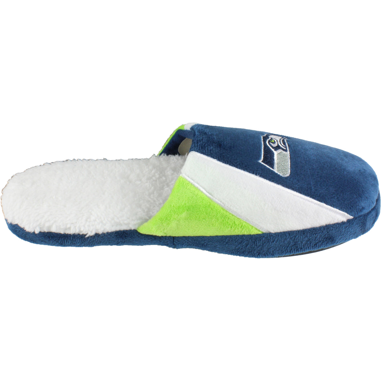 Seattle Seahawks Sherpa Slide Slipper