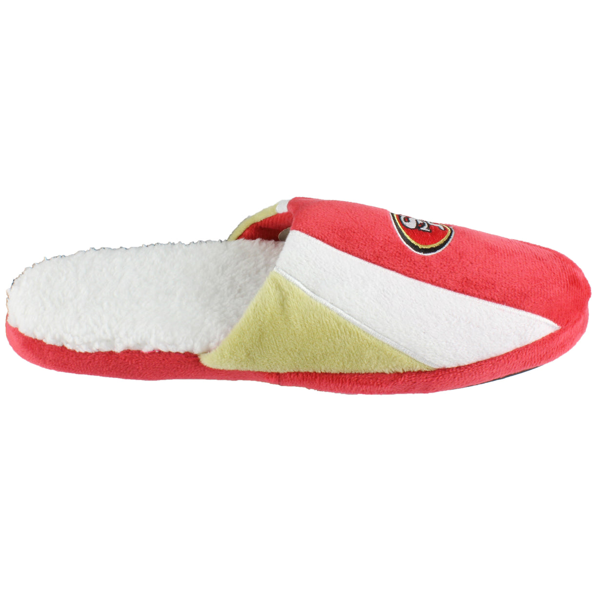 San Francisco 49ers Sherpa Slide Slipper