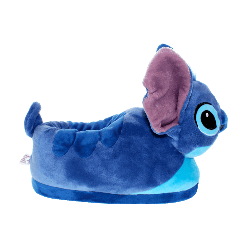 Stitch figural slippers built for everyday lounging around the house