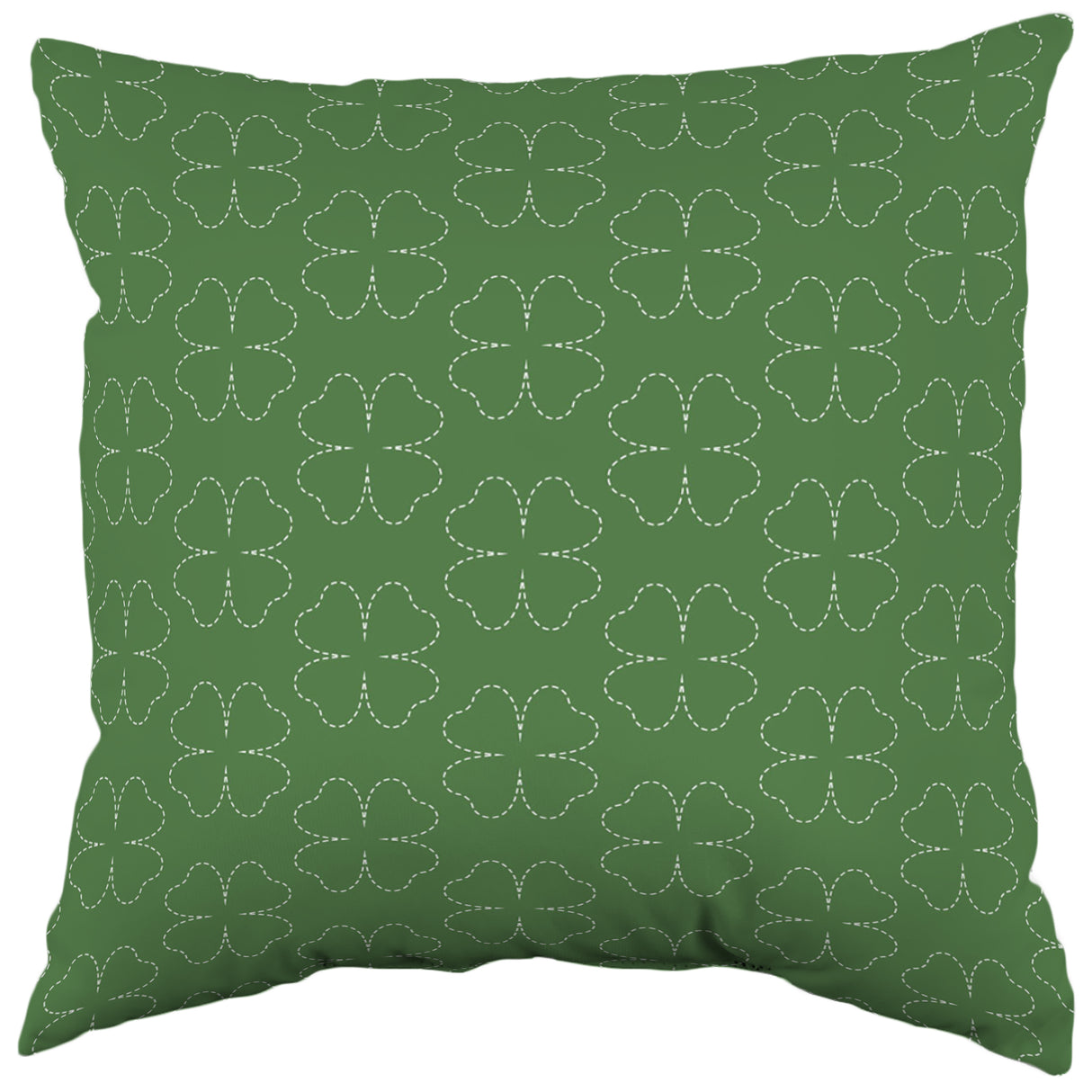 Feeling Lucky Decorative Pillow, 2 Sizes, Made in the USA