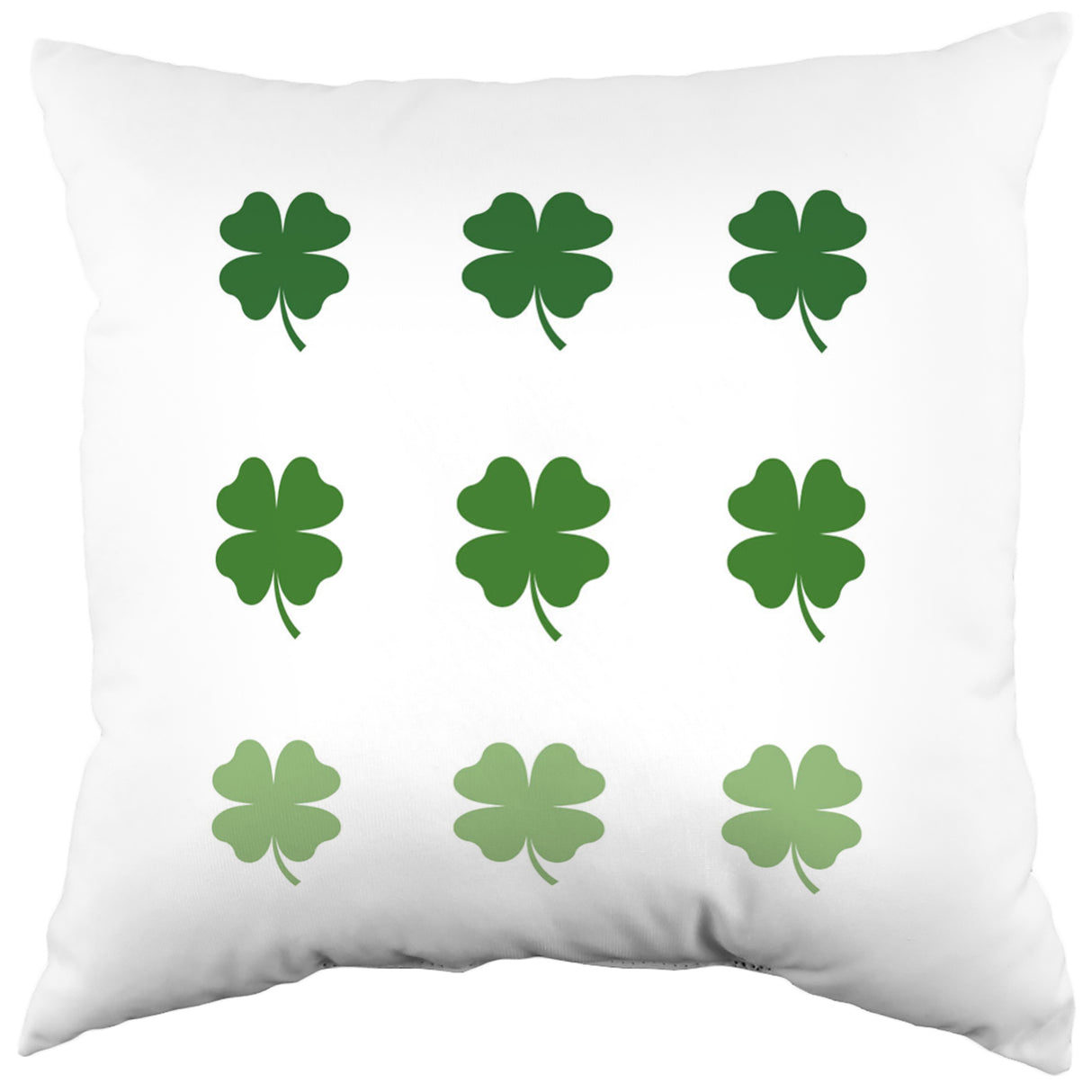 Happy Go Lucky Decorative Pillow, 2 Sizes, Made in the USA
