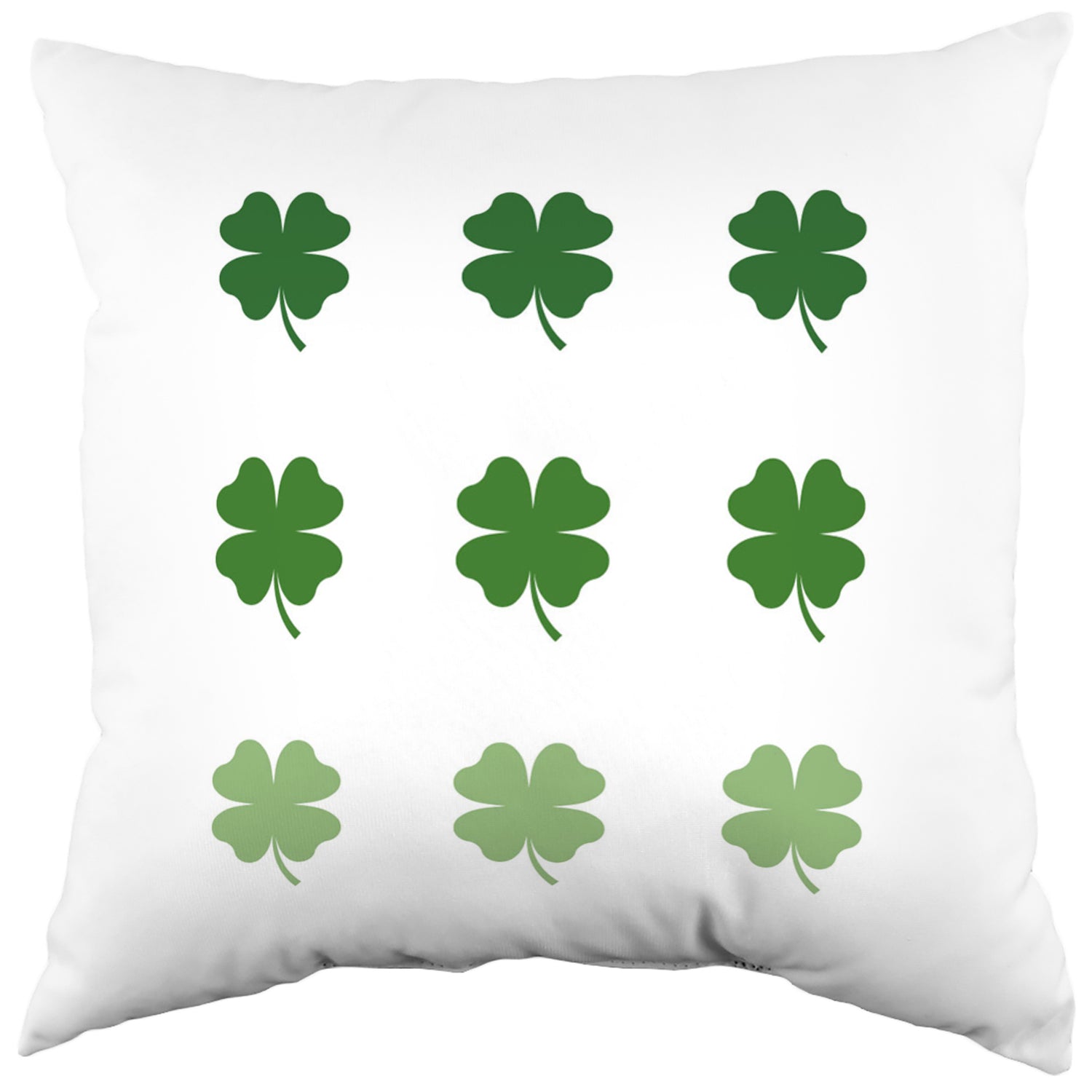 Happy Go Lucky Decorative Pillow, 2 Sizes, Made in the USA