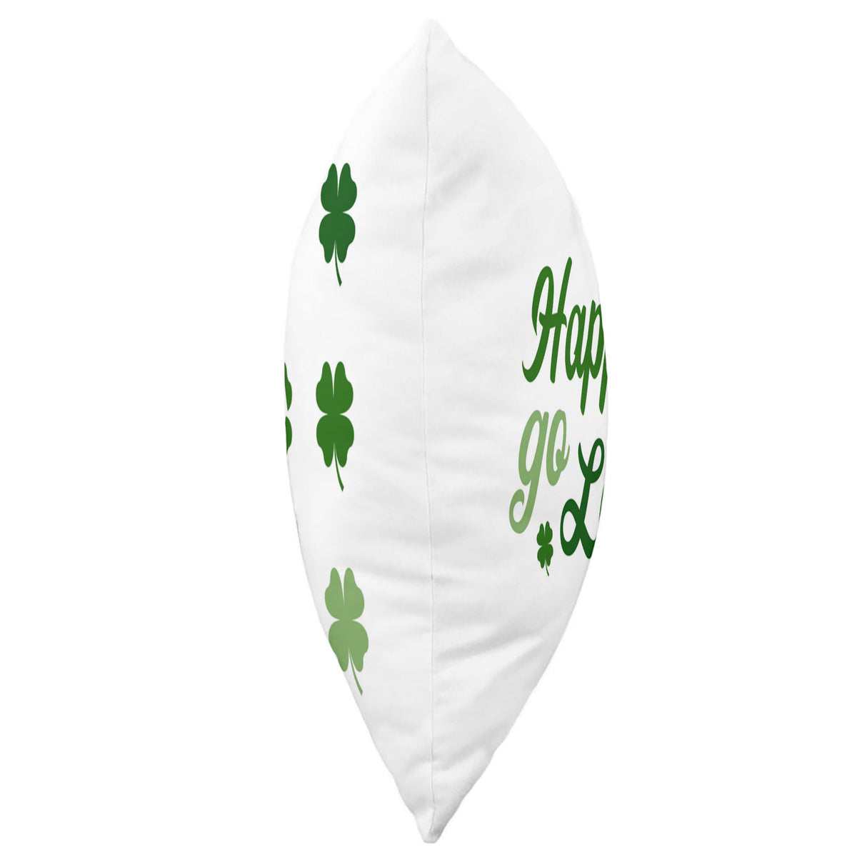 Happy Go Lucky Decorative Pillow, 2 Sizes, Made in the USA
