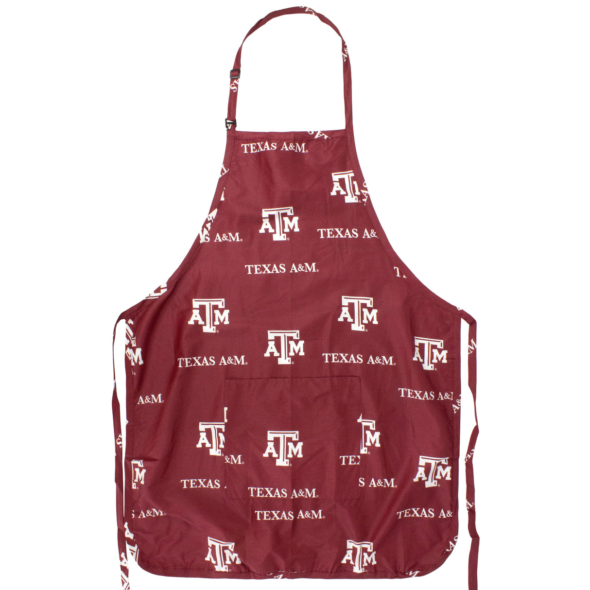 Texas A&M Aggies Grilling Tailgating Apron with 9" Pocket, Adjustable