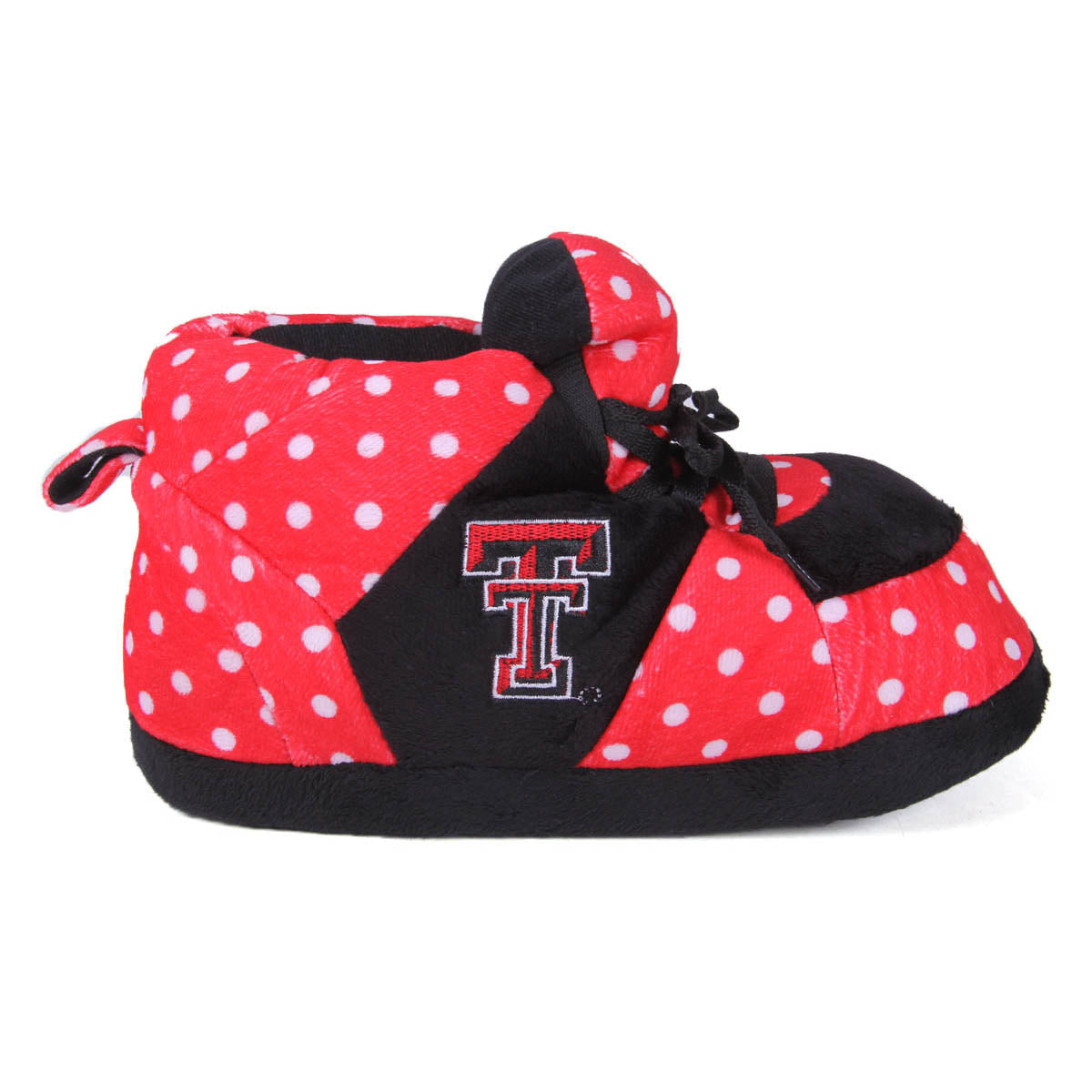 Texas Tech Red Raiders Polka Dot Slippers