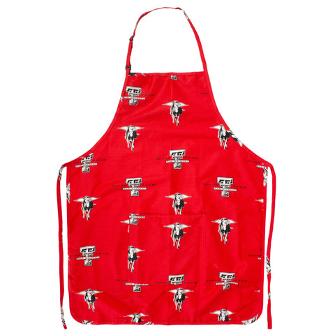 Texas Tech Red Raiders Grilling Tailgating Apron with 9" Pocket, Adjustable