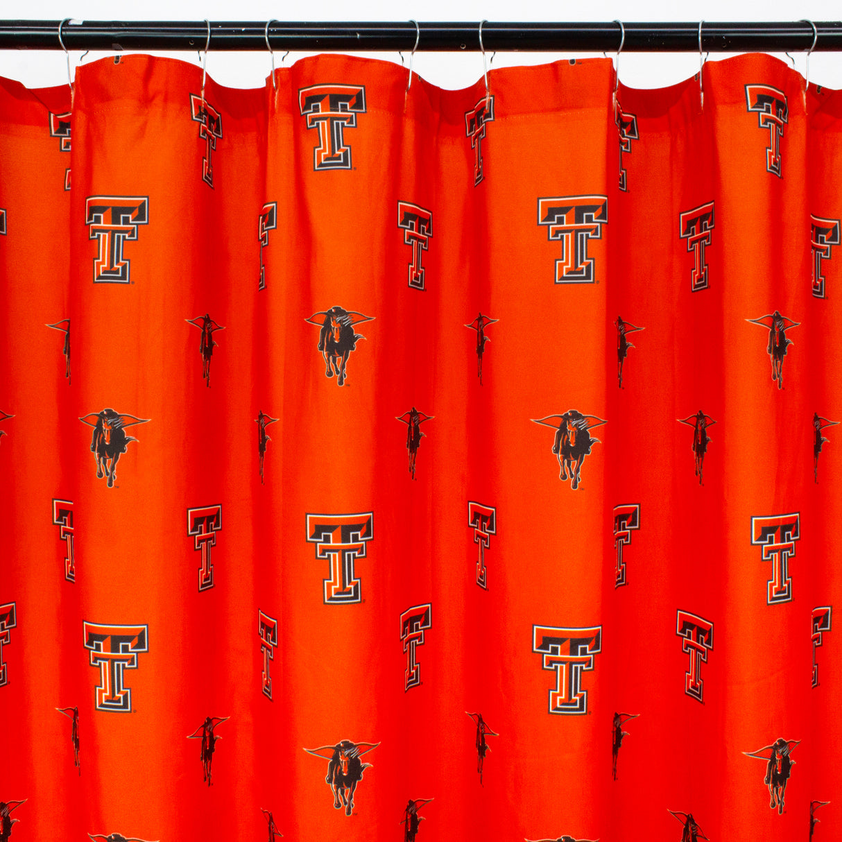 Texas Tech Red Raiders Shower Curtain Cover